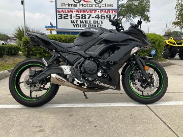 2019 Kawasaki Ninja 650