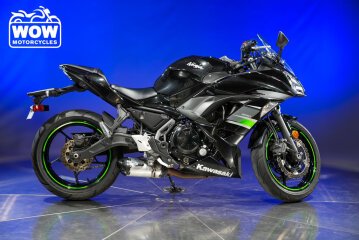 2019 Kawasaki Ninja 650 ABS