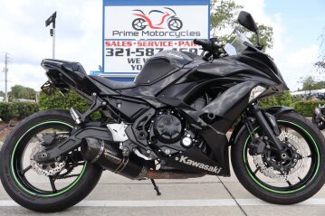 2019 Kawasaki Ninja 650 ABS