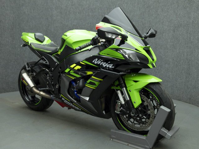3aoiro Kawasaki Unveils More Powerful 2019 Ninja ZX-10R