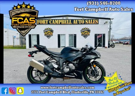 Photo 1 for 2019 Kawasaki Ninja ZX-6R ABS