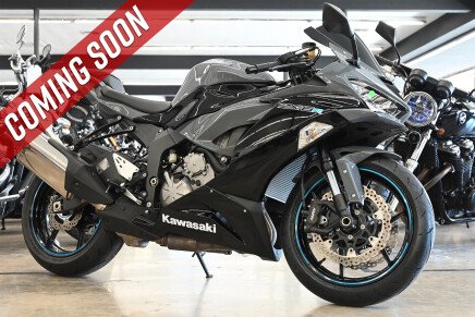 Photo 1 for 2019 Kawasaki Ninja ZX-6R ABS