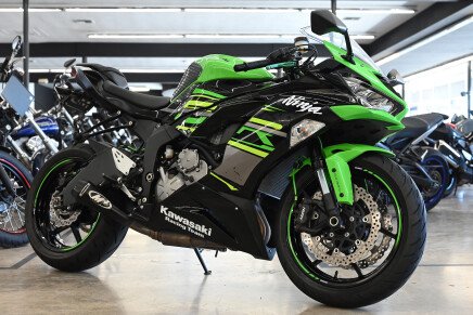Photo 1 for 2019 Kawasaki Ninja ZX-6R KRT Edition