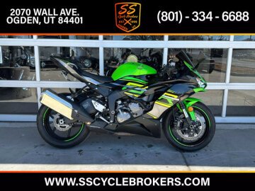 2019 Kawasaki Ninja ZX-6R ABS