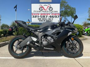 2019 Kawasaki Ninja ZX-6R ABS