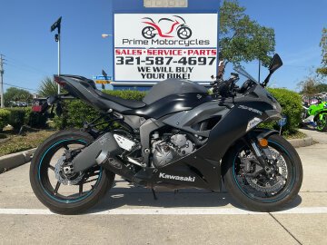 2019 Kawasaki Ninja ZX-6R ABS