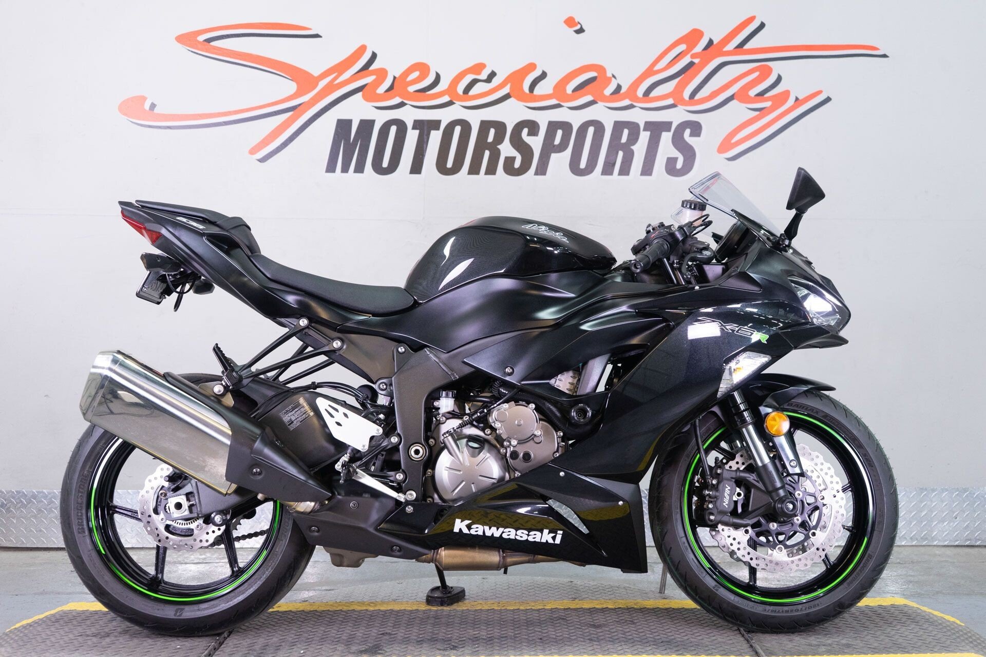 2019 Kawasaki Ninja ZX-6R ABS for sale near Sacramento, California