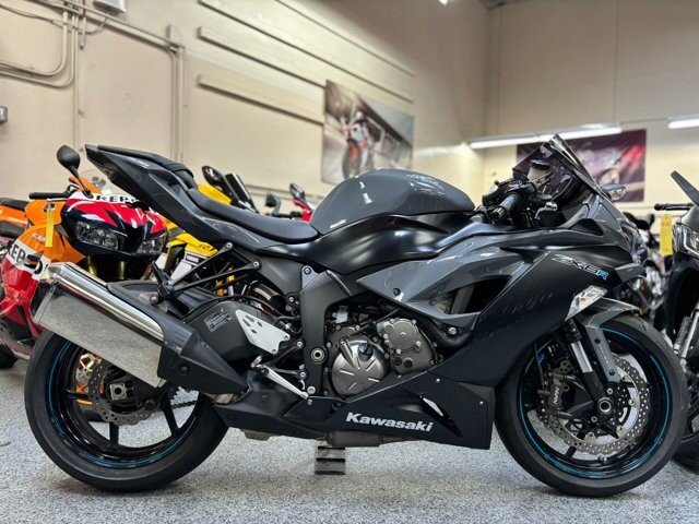 2019 Kawasaki Ninja ZX-6R Motorcycles for Sale - Motorcycles on