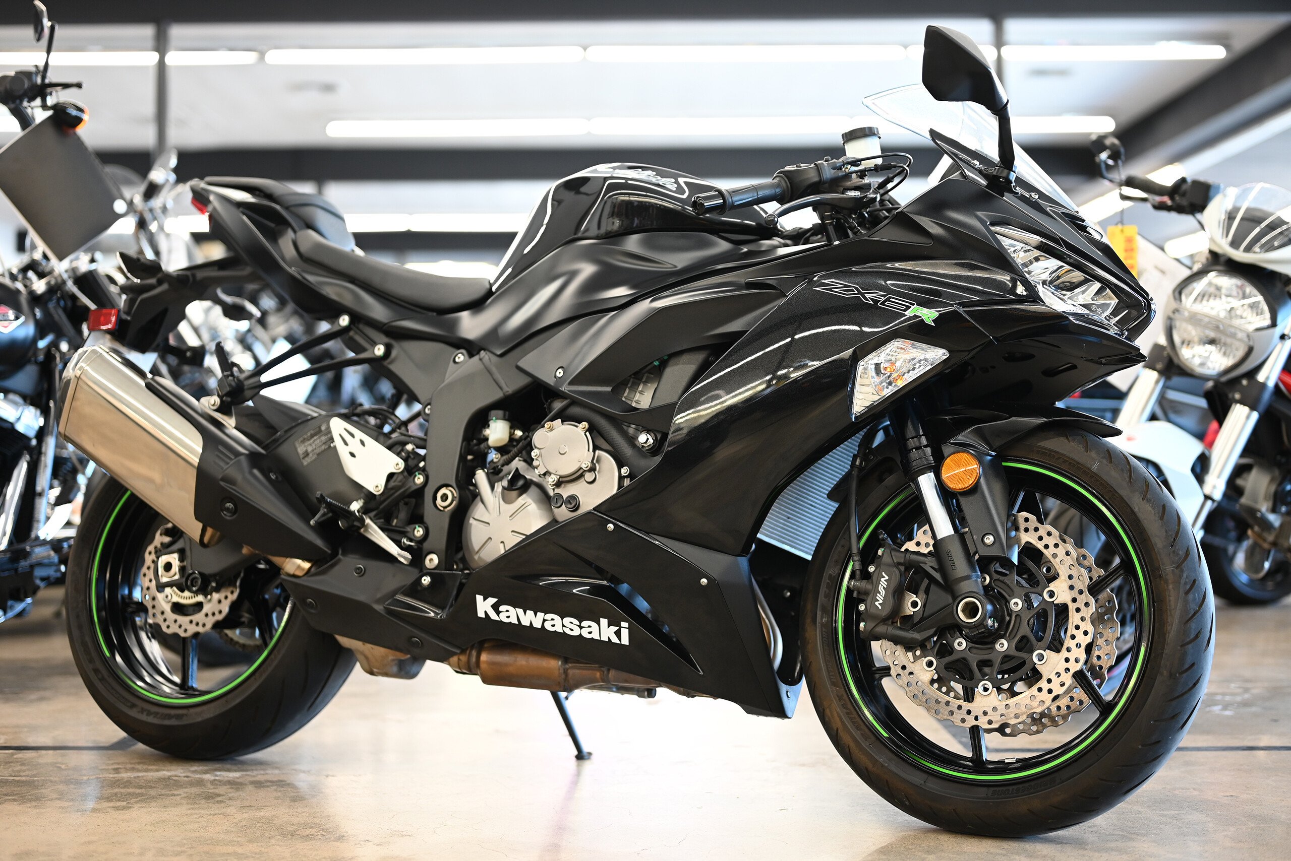2019 Kawasaki Ninja ZX-6R Motorcycles for Sale - Motorcycles on