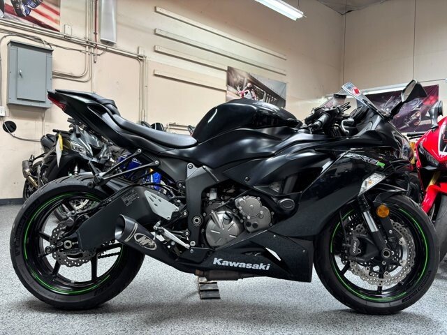 2019 Kawasaki Ninja ZX-6R Motorcycles for Sale - Motorcycles on