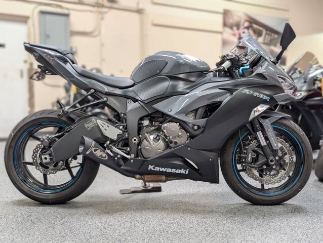 2019 Kawasaki Ninja ZX-6R Motorcycles for Sale - Motorcycles on