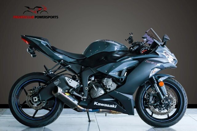 2019 Kawasaki Ninja ZX-6R Motorcycles for Sale - Motorcycles on