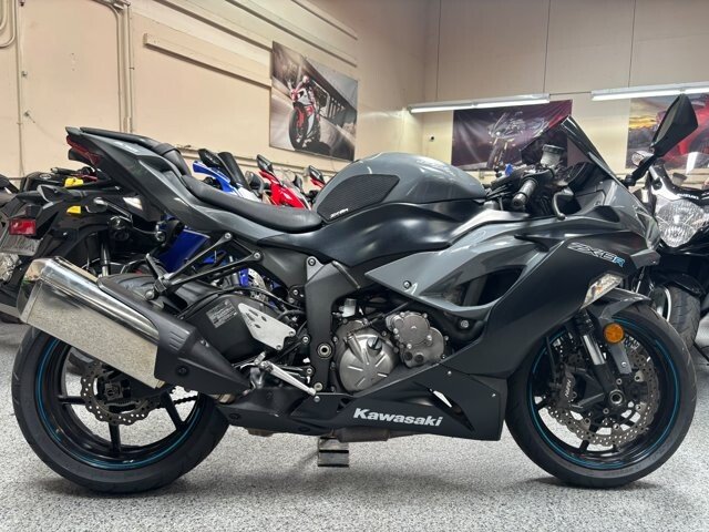 2019 Kawasaki Ninja ZX-6R Motorcycles for Sale - Motorcycles on