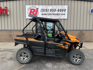 2019 Kawasaki Teryx LE