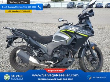 2019 Kawasaki Versys X-300