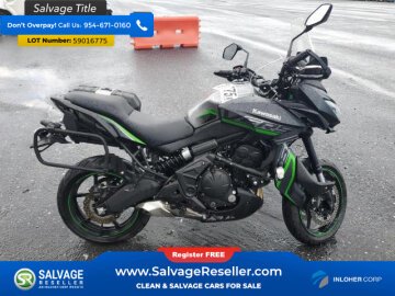 2019 Kawasaki Versys 650 ABS
