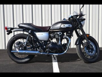 2019 Kawasaki W800 Cafe