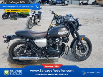 2019 Kawasaki W800 Cafe