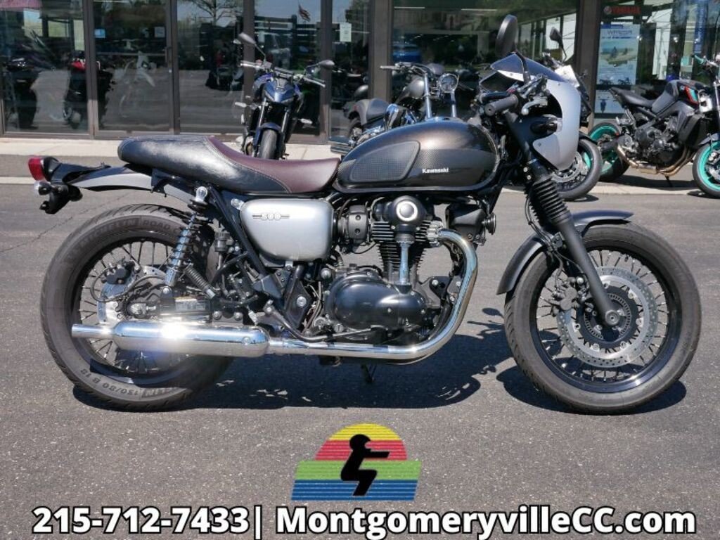 2019 Kawasaki W800 Cafe