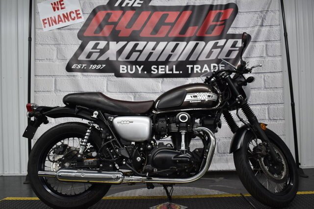 2019 Kawasaki W800