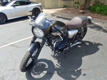 2019 Kawasaki W800 Cafe