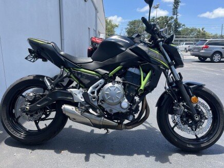 Photo 1 for 2019 Kawasaki Z650 ABS