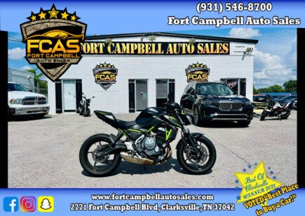 Photo 1 for 2019 Kawasaki Z650 ABS
