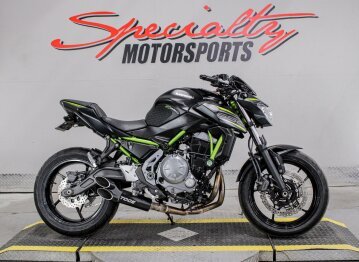 2019 Kawasaki Z650 ABS