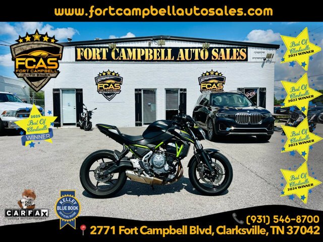 2019 Kawasaki Z650 Motorcycles for Sale - Motorcycles on Autotrader