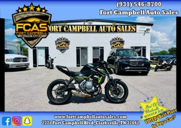 2019 Kawasaki Z650 ABS