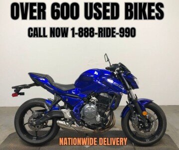 2019 Kawasaki Z650