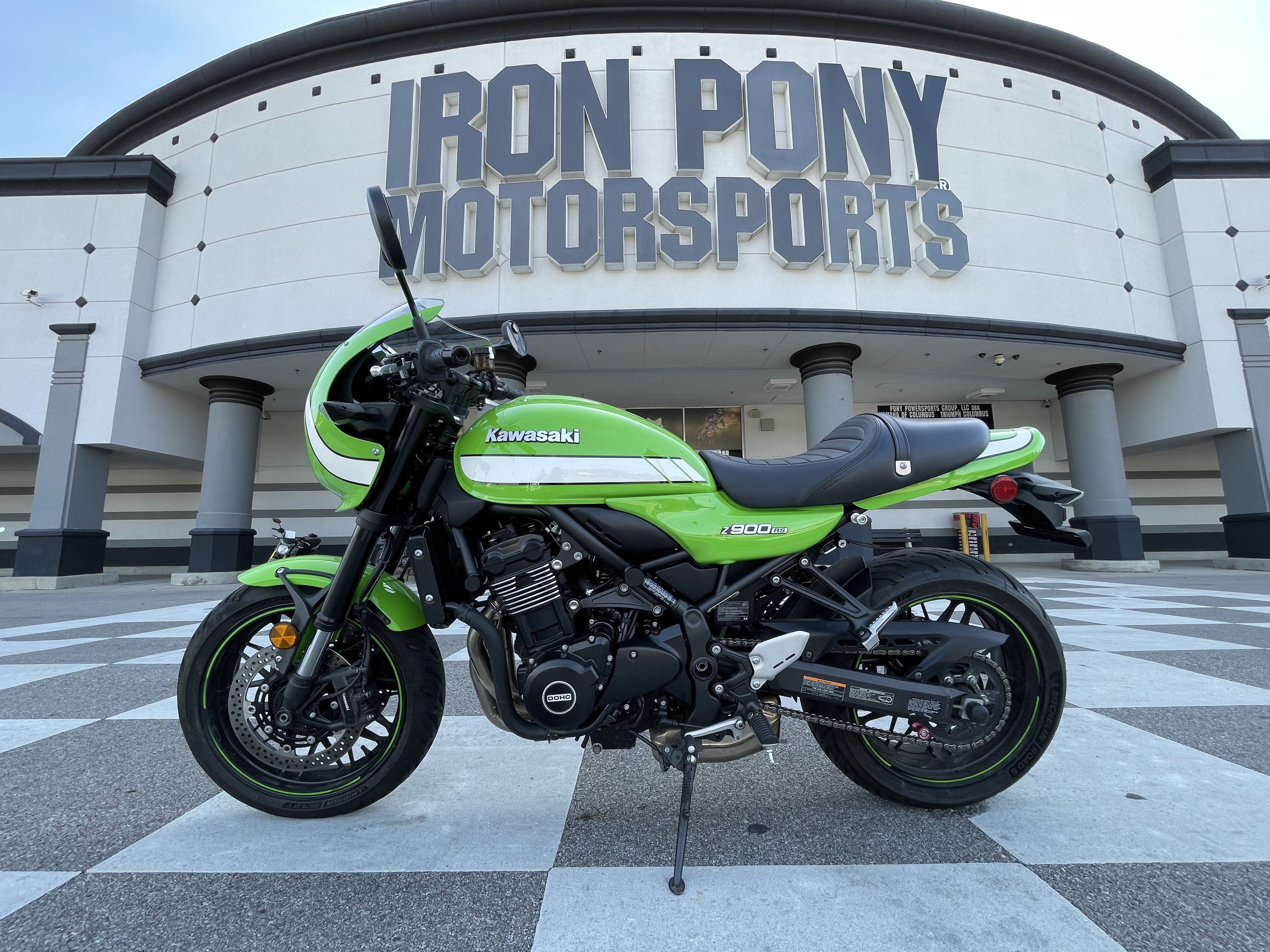 2019 Kawasaki Z900 RS Cafe