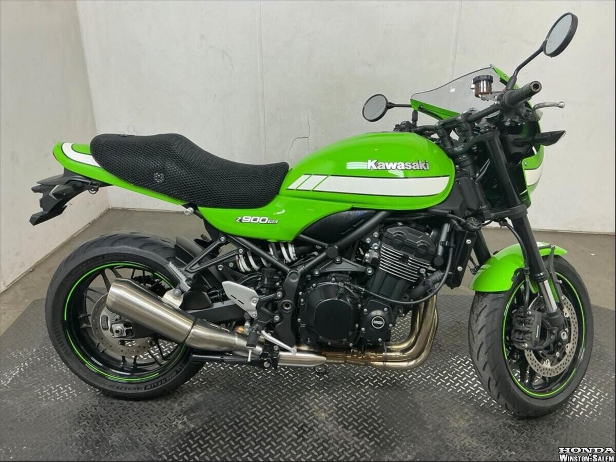 2019 Kawasaki Z900 RS Cafe