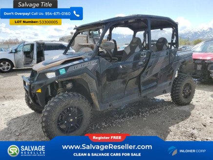Photo 1 for 2019 Polaris General 4 1000 EPS Ride Command Edition