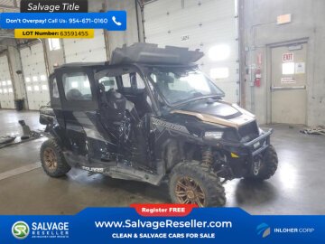2019 Polaris General 4 1000 EPS Ride Command Edition