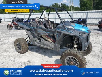 2019 Polaris RZR XP 1000 Turbo