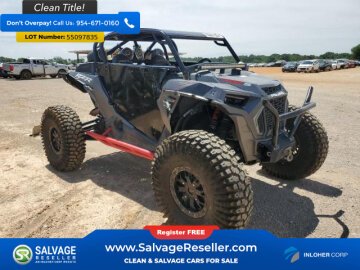 New 2019 Polaris RZR XP S 900
