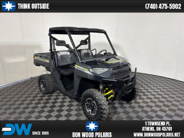 2019 Polaris Ranger XP 1000 EPS Premium Ride Command Package