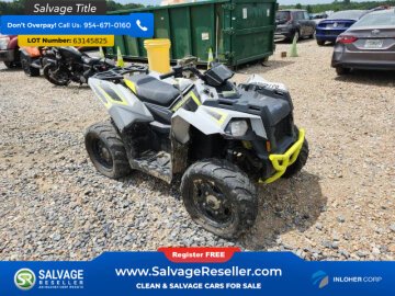 2019 Polaris Scrambler 850