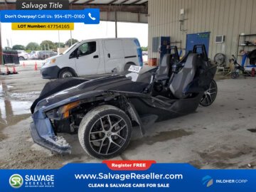 New 2019 Polaris Slingshot