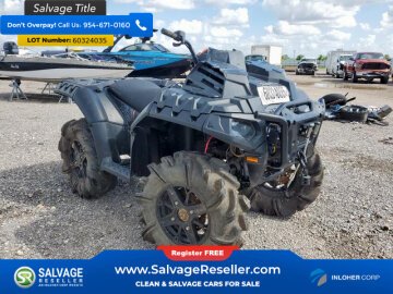 2019 Polaris Sportsman 850 High Lifter Edition