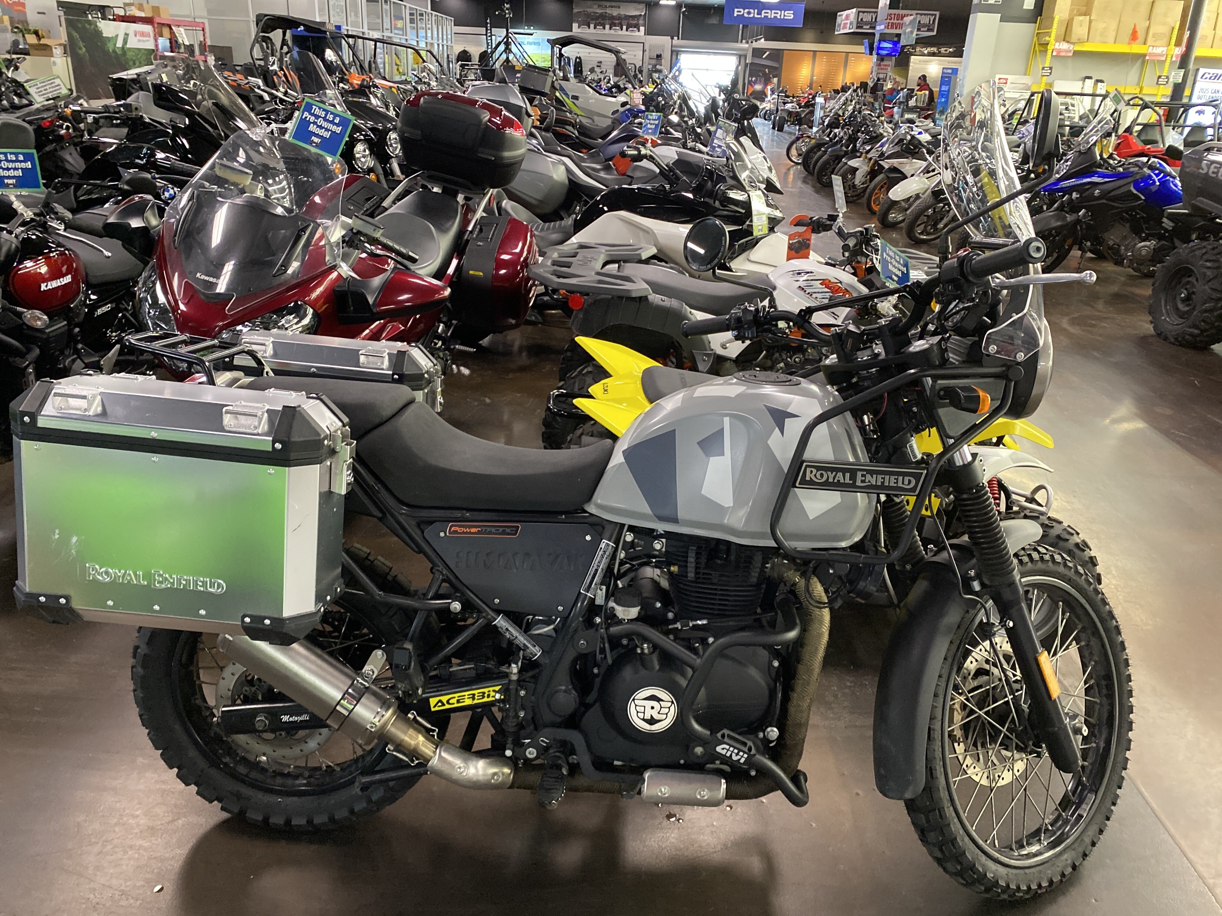 Royal enfield himalayan used for sale hotsell