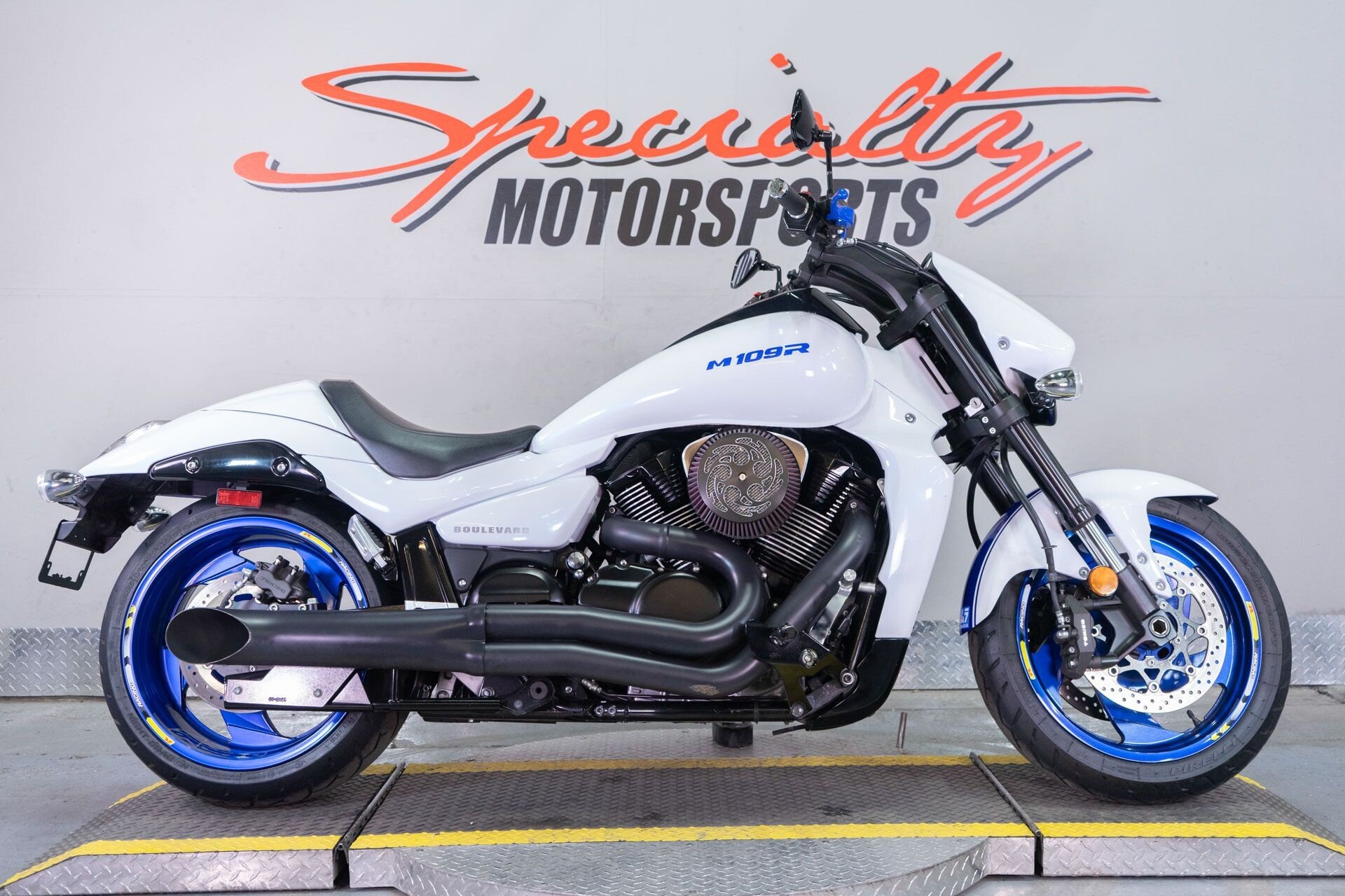 2019 Suzuki Boulevard 1800 M109R B.O.S.S.