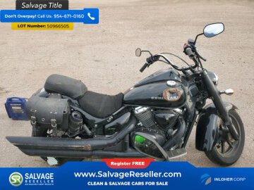 2019 Suzuki Boulevard 1500