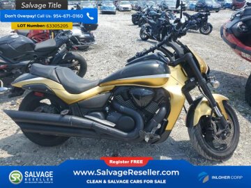 2019 Suzuki Boulevard 1800 M109R B.O.S.S.
