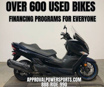 2019 Suzuki Burgman 400