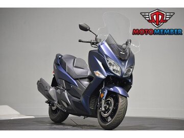2019 Suzuki Burgman 400