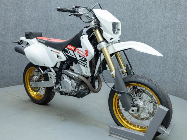 2019 Suzuki DR-Z400SM