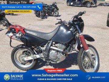 2019 Suzuki DR650S