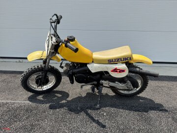 2019 Suzuki DR-Z50